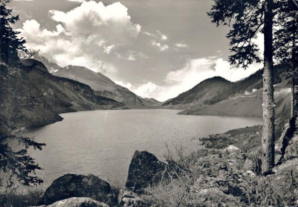 Stausse Marmorera Vorderseite