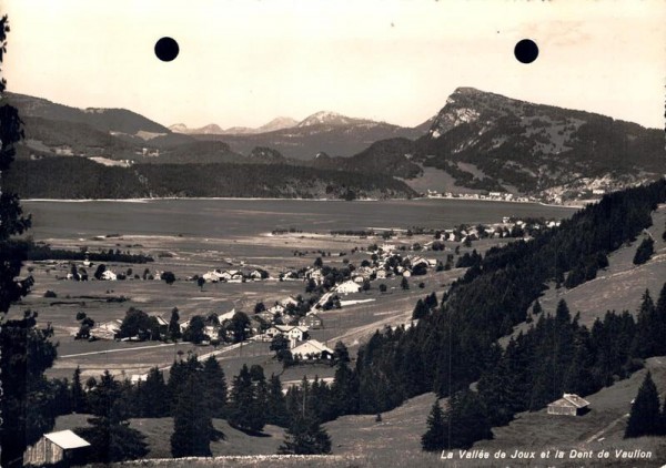 Vallée de Joux et la Dent de Vaulion Vorderseite