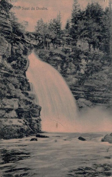 Saut du Doubs Vorderseite