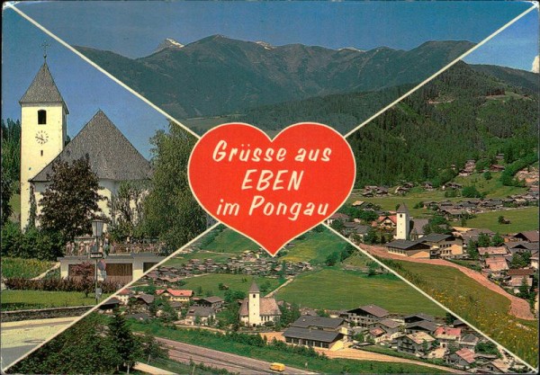 Eben im Pongau Vorderseite