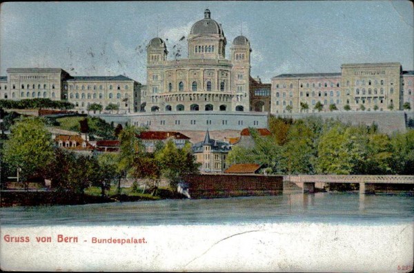 Bundespalast Vorderseite