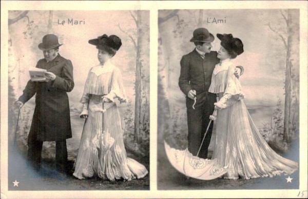 Le Mari, L'Ami Vorderseite