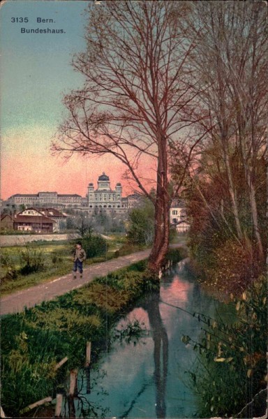 Bern - Bundeshaus Vorderseite