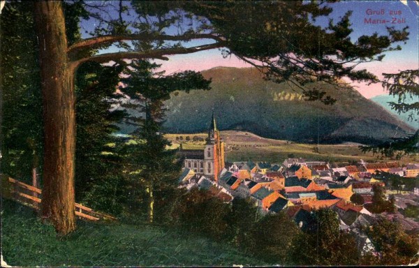 Mariazell Vorderseite