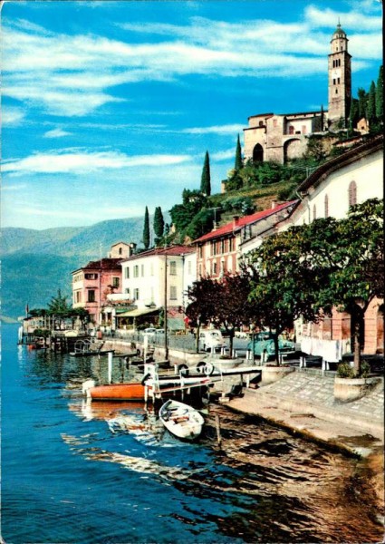 Lago di Lugano Vorderseite