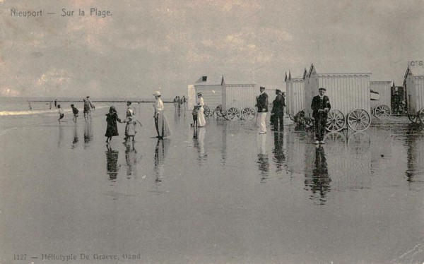 Nieuport, Sur la Plage Vorderseite