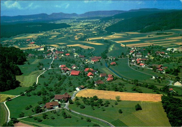 Staffelbach, Flugaufnahme Vorderseite