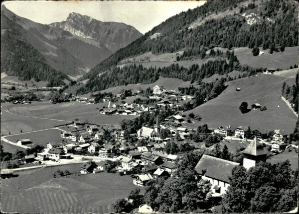 Château-d’Œx Vorderseite