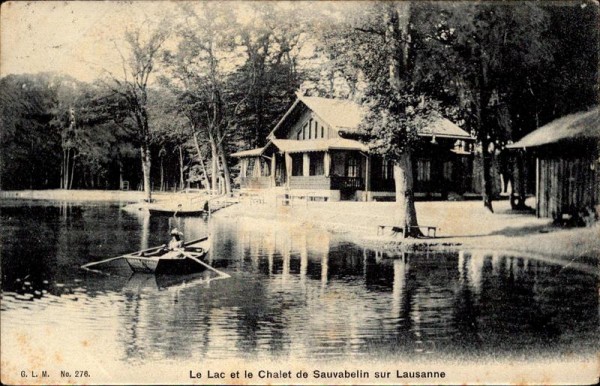 Lausanne Vorderseite