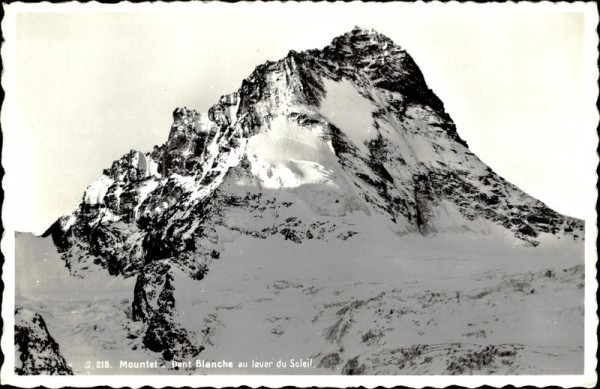 Dent Blanche (4357 m) Vorderseite