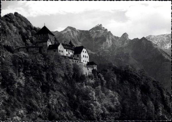 Schloss Vaduz Vorderseite