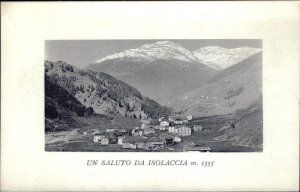 Isolaccia Vorderseite