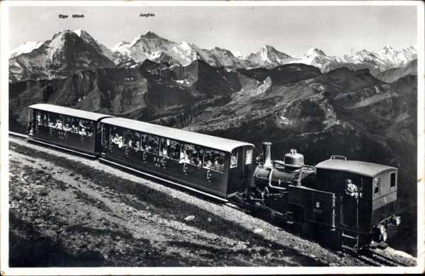 Brienzer Rothorn Bahn Vorderseite