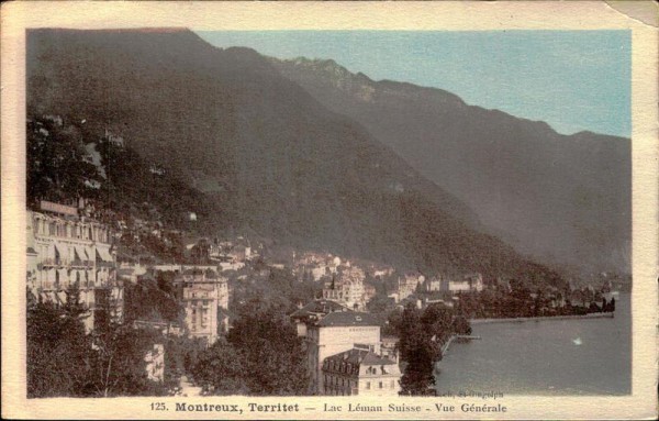 Montreux, Territet Vorderseite