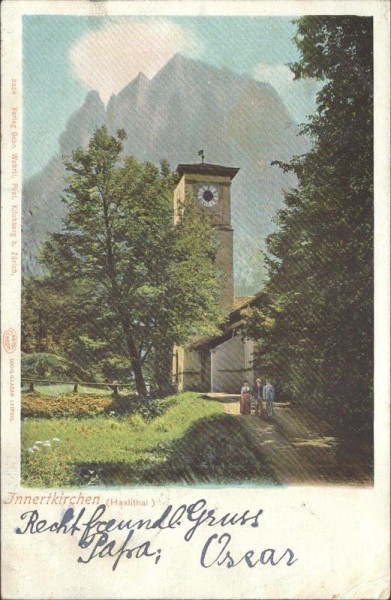 Innertkirchen Vorderseite