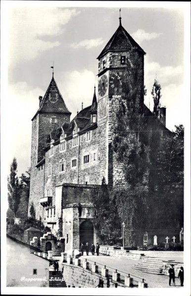 Schloss Rapperswil Vorderseite