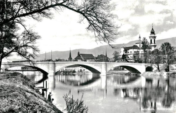 Solothurn, Rötibrücke Vorderseite