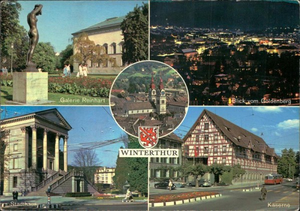 Winterthur Vorderseite