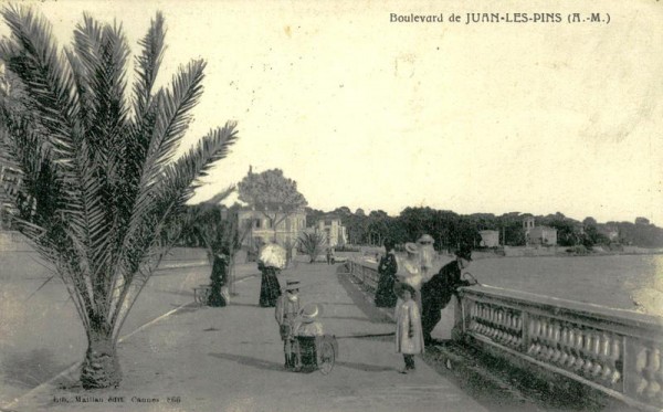 Juan-les-Pins Vorderseite