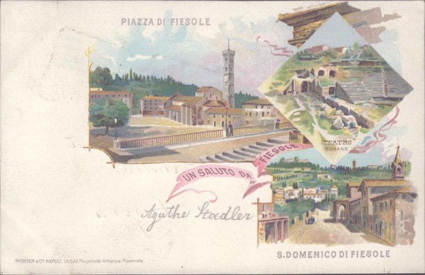 Fiesole Vorderseite