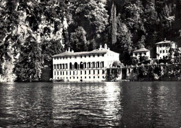 Lago di Como - Torno - Villa Pliniana Vorderseite