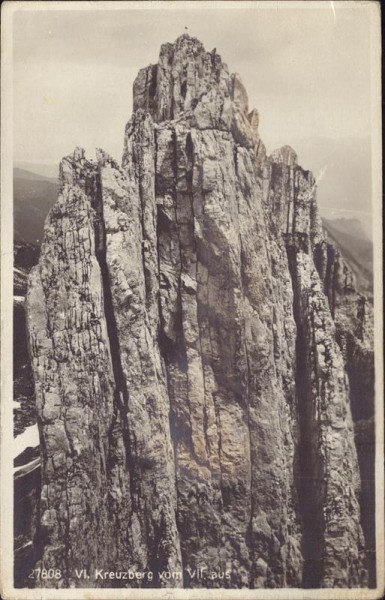 Kreuzberge Vorderseite