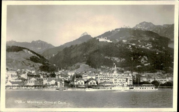 Montreux Vorderseite