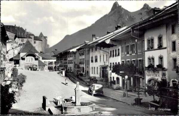Gruyères Vorderseite