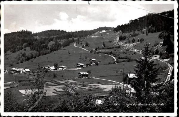 Ligne du Montana-Vermala Vorderseite