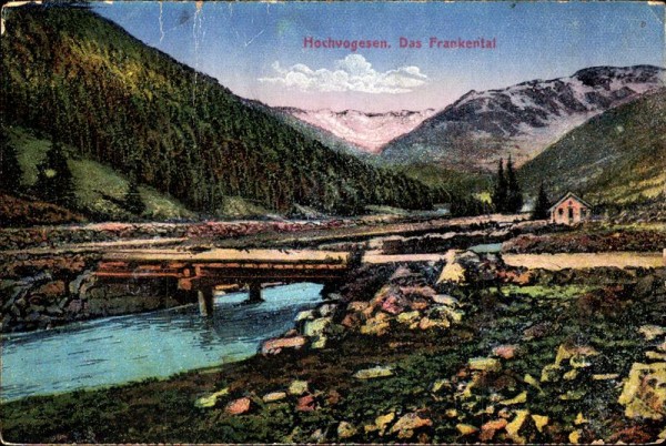 Hochvogesen Vorderseite