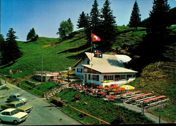 Bergrestaurant Montlinger-Schwamm  Vorderseite