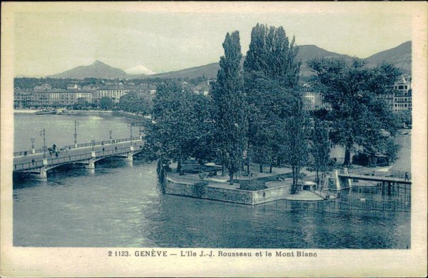 Genève Vorderseite