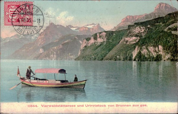 Vierwaldstättersee Vorderseite