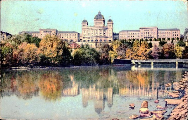 Bundespalast (Bern) Vorderseite