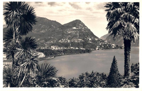 Lugano, Monta Brê Vorderseite