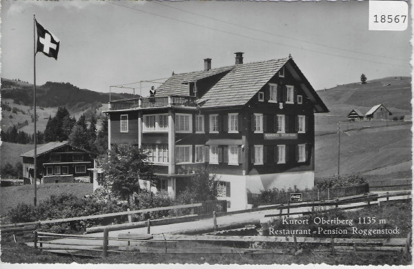 Oberiberg - Restaurant-Pension Roggenstock