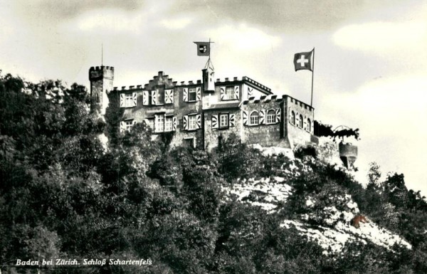 Baden, Schloss Schartenfels Vorderseite