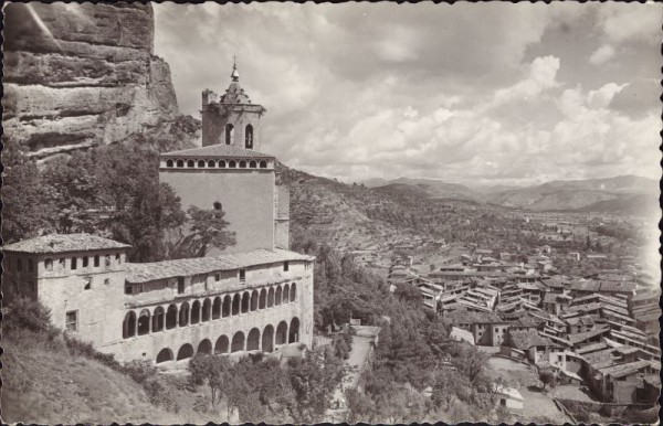 Graus, fiesta en honor del Sagrado Corazon de Jesus, 1953