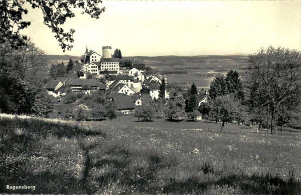 Regensberg Vorderseite