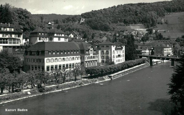 Kurort Baden Vorderseite