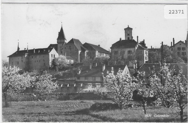 Quartier de Colombier NE