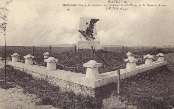 Waterloo (Belgien) Vorderseite
