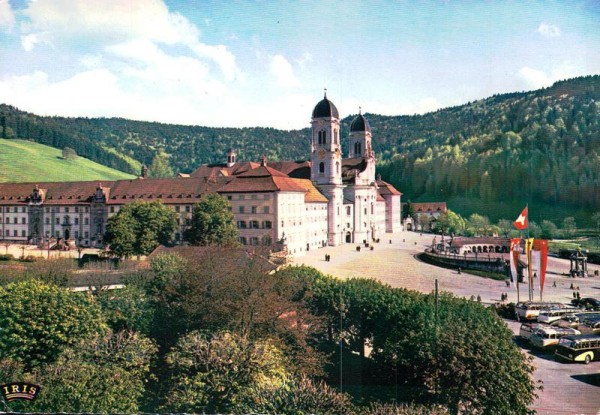 Einsiedeln, Kloster Vorderseite
