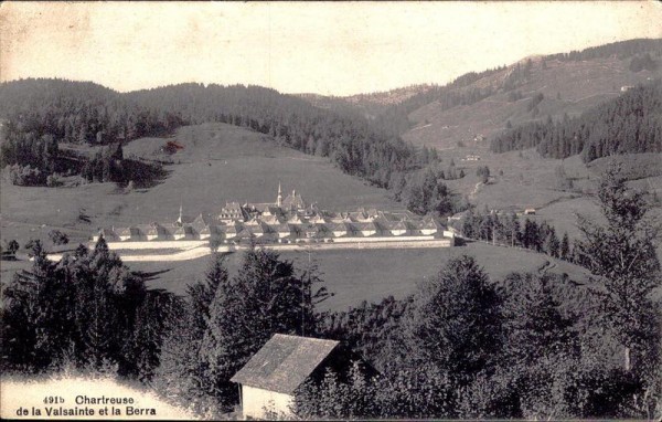 Kartause La Valsainte Vorderseite