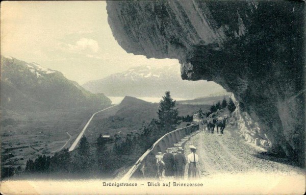 Brünigpass Vorderseite