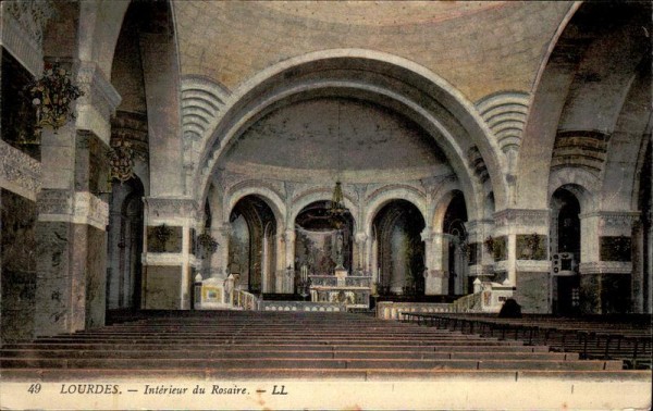 Lourdes Vorderseite