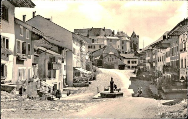 Gruyères  Vorderseite