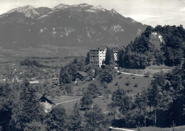 Bethanien-Bergfluh, Kerns mit Pilatus Vorderseite