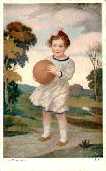 L.v.Zumbusch, Susi Vorderseite