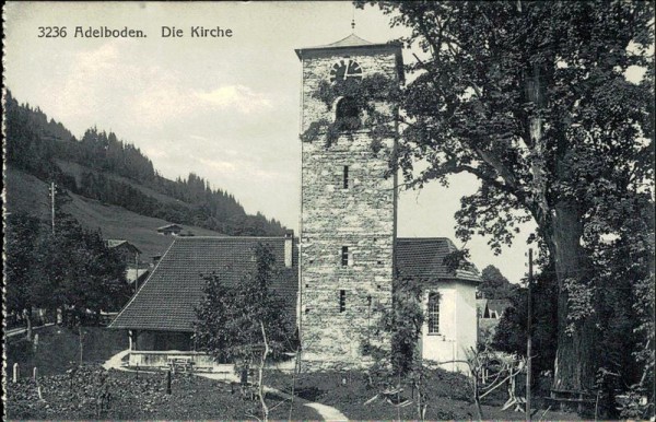 Adelboden Vorderseite
